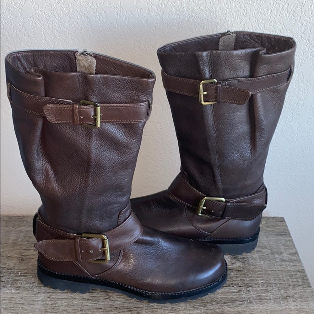Gentle Souls by Kenneth Cole buckled up boots